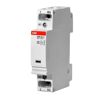 Модульный контактор ABB ESB 20-11 (230V)